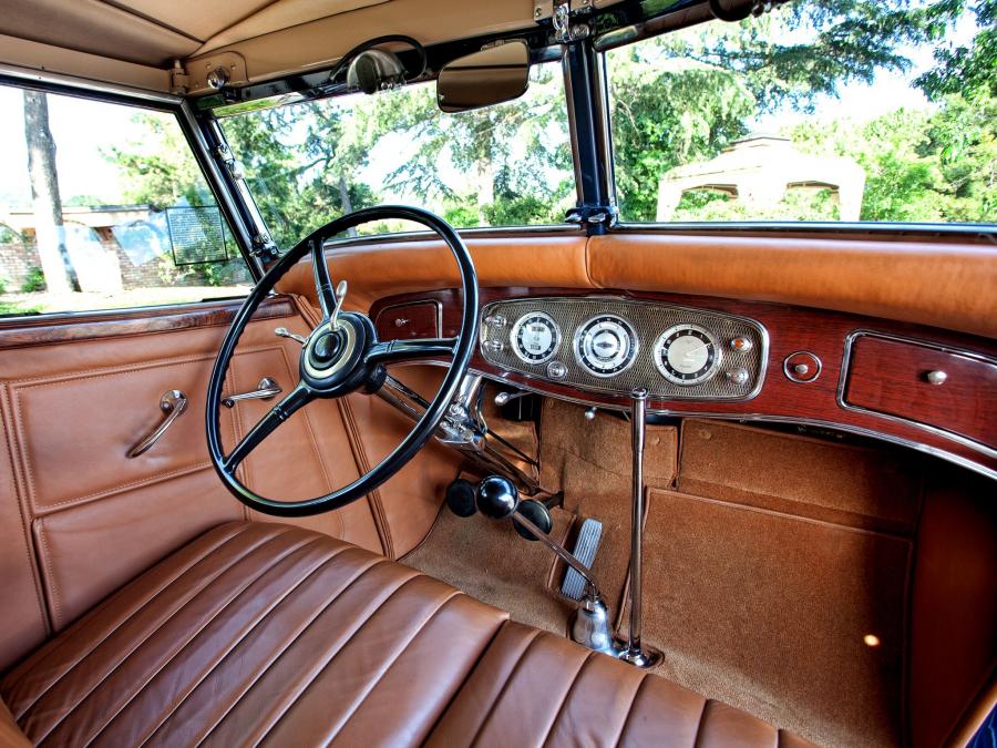  Lincoln Model KB Convertible Sedan by Dietrich 1934 года  (фото 2 из 5)
